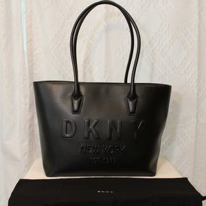 Dkny Bags - NWT DKNY Hutton Debossed Leather Tote Dkny Bags - NWT DKNY Hutton Debossed Leather Tote